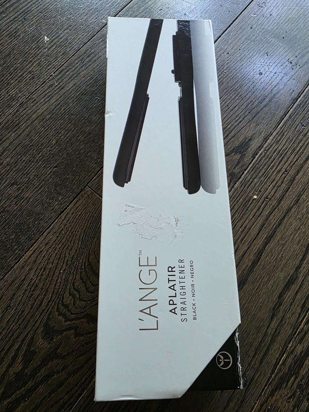 L'ANGE Black Hair Straightener